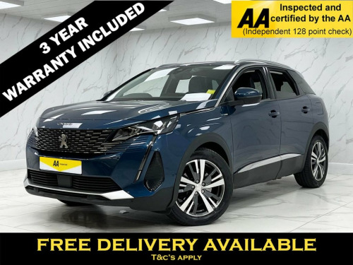 Peugeot 3008 Crossover  1.6 13.2kWh Allure Premium SUV 5dr Petrol Plug-in 