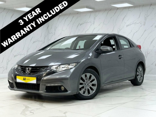 Honda Civic  1.6 i-DTEC ES Hatchback 5dr Diesel Manual Euro 5 (