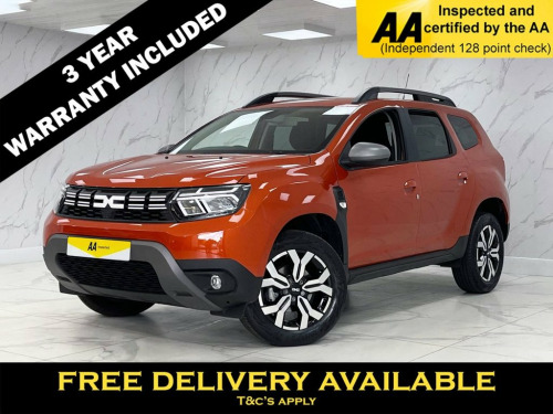 Dacia Duster  1.3 TCe Journey SUV 5dr Petrol EDC Euro 6 (s/s) (1