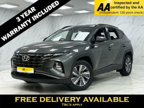 Hyundai Tucson  1.6 T-GDi SE Connect SUV 5dr Petrol Manual Euro 6 
