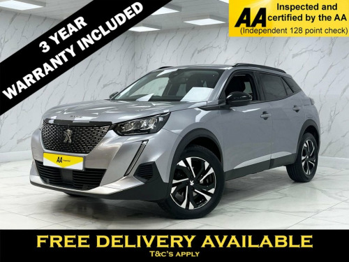Peugeot 2008 Crossover  1.2 PureTech Allure Premium + SUV 5dr Petrol Manua