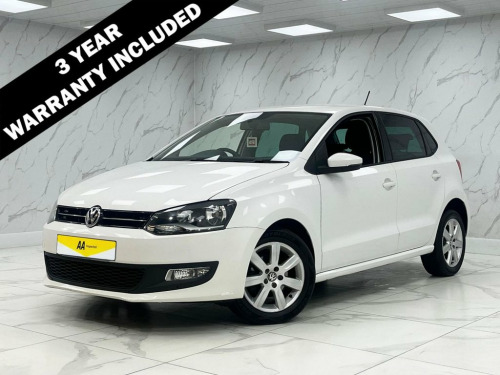 Volkswagen Polo  1.4 Match Hatchback 5dr Petrol DSG Euro 5 (85 ps)