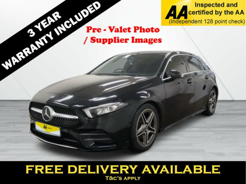 Mercedes-Benz A-Class  1.5 A180d AMG Line Hatchback 5dr Diesel 7G-DCT Eur