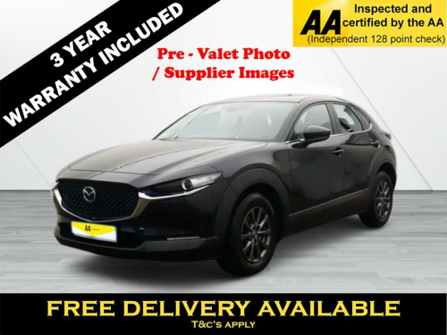 Mazda CX-30  2.0 e-SKYACTIV G MHEV SE-L Lux SUV 5dr Petrol Manu
