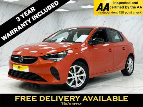 Vauxhall Corsa  1.2 Turbo SE Hatchback 5dr Petrol Auto Euro 6 (s/s