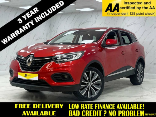 Renault Kadjar  1.3 TCe Iconic SUV 5dr Petrol Manual Euro 6 (s/s) 
