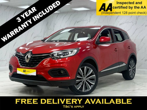 Renault Kadjar  1.3 TCe Iconic SUV 5dr Petrol Manual Euro 6 (s/s) 