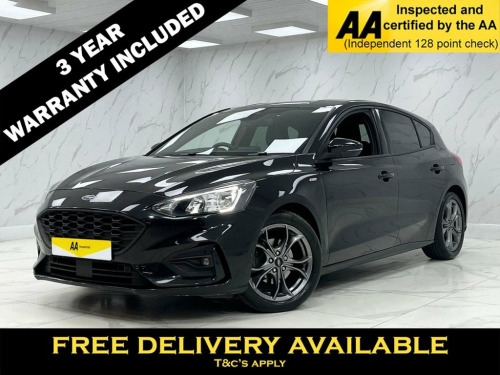 Ford Focus  1.5 EcoBlue ST-Line Hatchback 5dr Diesel Manual Eu