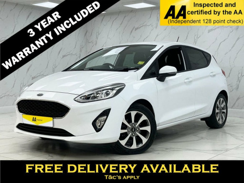 Ford Fiesta  1.0T EcoBoost Trend Hatchback 5dr Petrol Manual Eu