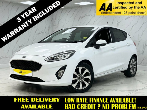 Ford Fiesta  1.0T EcoBoost Trend Hatchback 5dr Petrol Manual Eu