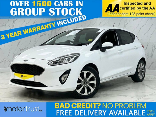 Ford Fiesta  1.0T EcoBoost Trend Hatchback 5dr Petrol Manual Eu 