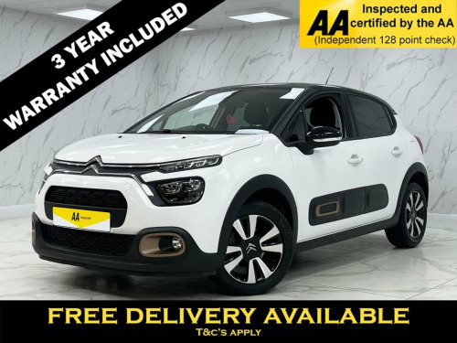Citroen C3  1.2 PureTech C-Series Edition Hatchback 5dr Petrol