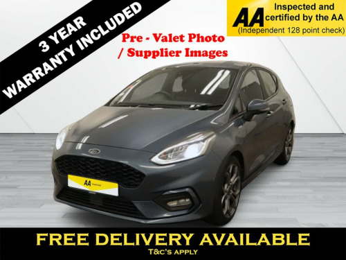 Ford Fiesta  1.0T EcoBoost ST-Line Edition Hatchback 5dr Petrol