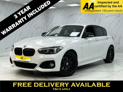 BMW 1 Series  1.5 118i M Sport Shadow Edition Hatchback 5dr Petr