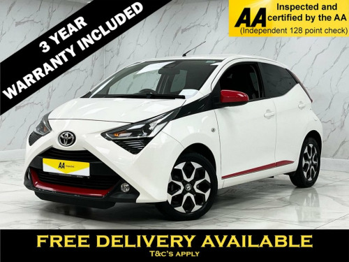 Toyota AYGO  1.0 VVT-i x-trend Hatchback 5dr Petrol Manual Euro