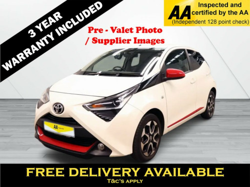 Toyota AYGO  1.0 VVT-i x-trend Hatchback 5dr Petrol Manual Euro