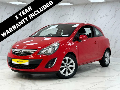 Vauxhall Corsa  1.2 16V Excite Hatchback 3dr Petrol Easytronic Eur
