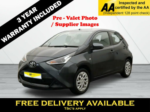 Toyota AYGO  1.0 VVT-i x-play Hatchback 5dr Petrol Manual Euro 