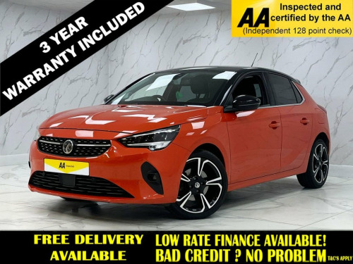 Vauxhall Corsa  1.2 Turbo Elite Nav Premium Hatchback 5dr Petrol A