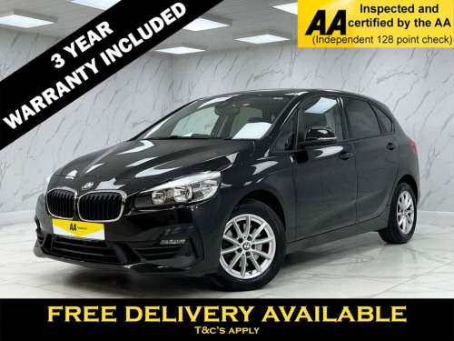 BMW 2 Series  2.0 220d SE MPV 5dr Diesel Auto Euro 6 (s/s) (190 