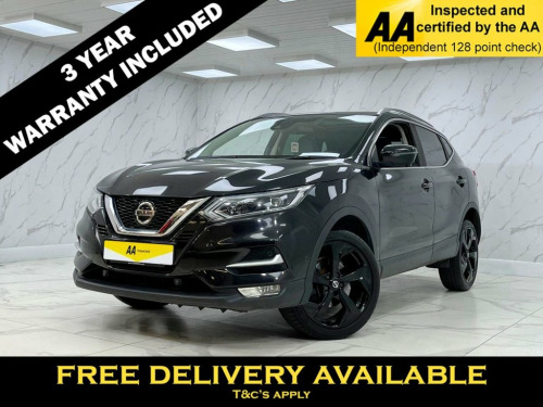 Nissan Qashqai  1.5 DCI TEKNA 5d 114 BHP