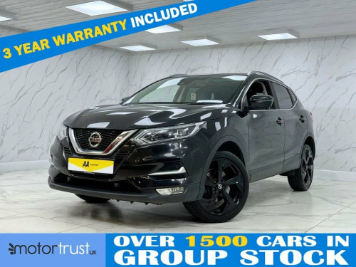Nissan Qashqai  1.5 DCI TEKNA 5d 114 BHP 