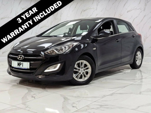 Hyundai i30  1.6 CRDI SE BLUE DRIVE 5d 109 BHP 6SP ECO DIESEL H