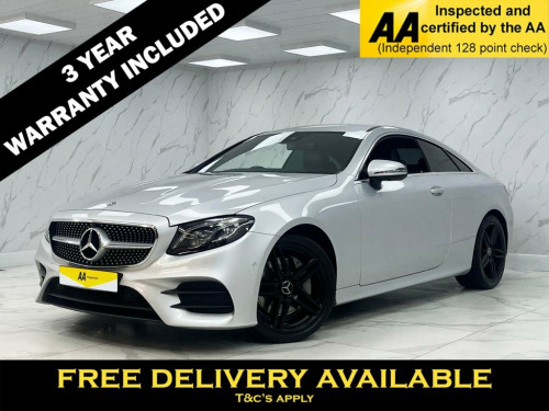 Mercedes-Benz E-Class  2.0 E220d AMG Line Coupe 2dr Diesel G-Tronic+ Euro