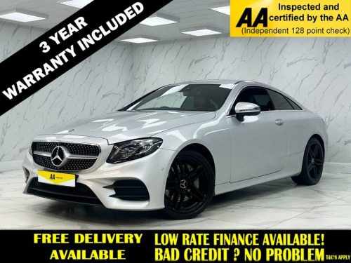 Mercedes-Benz E-Class  2.0 E220d AMG Line Coupe 2dr Diesel G-Tronic+ Euro
