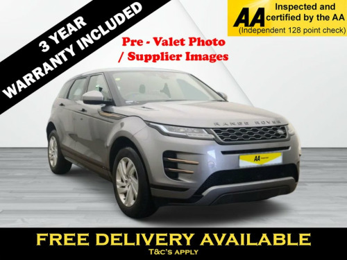 Land Rover Range Rover Evoque  2.0 D180 MHEV R-Dynamic S SUV 5dr Diesel Auto 4WD 