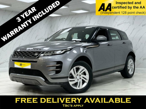 Land Rover Range Rover Evoque  2.0 D180 MHEV R-Dynamic S SUV 5dr Diesel Auto 4WD 