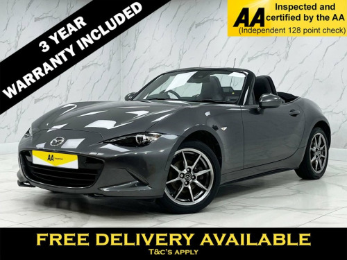 Mazda MX-5  1.5 SKYACTIV-G Sport Convertible 2dr Petrol Manual