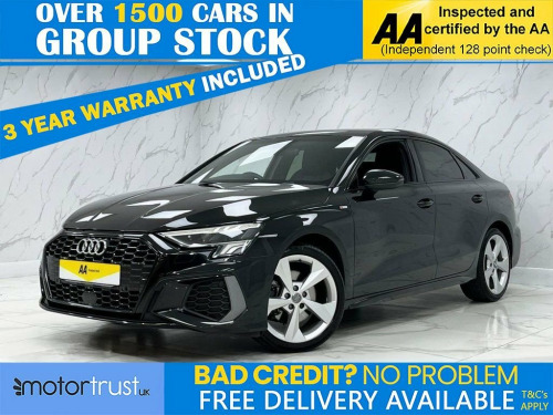 Audi A3  1.5 TFSI 35 S line Saloon 4dr Petrol Manual Euro 6 