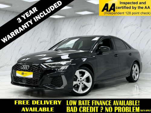 Audi A3  1.5 TFSI 35 S line Saloon 4dr Petrol Manual Euro 6