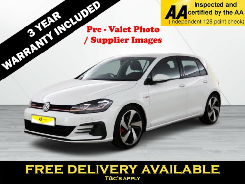 Volkswagen Golf  2.0 TSI GTI Performance Hatchback 5dr Petrol Manua