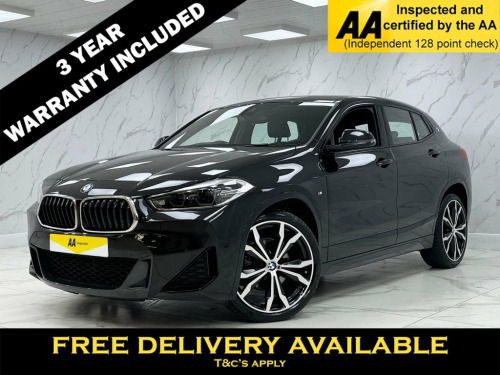 BMW X2  1.5 18i M Sport SUV 5dr Petrol DCT sDrive Euro 6 (