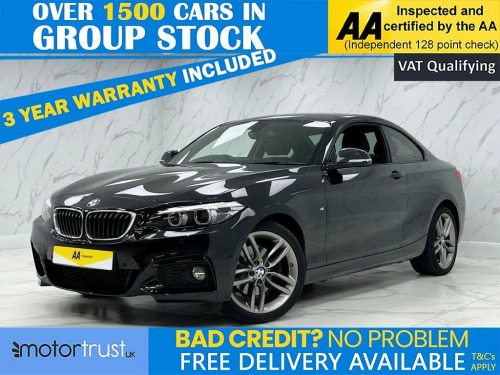 BMW 2 Series  2.0 220d M Sport Coupe 2dr Diesel Auto xDrive Euro