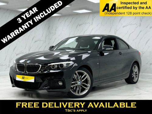BMW 2 Series  2.0 220d M Sport Coupe 2dr Diesel Auto xDrive Euro