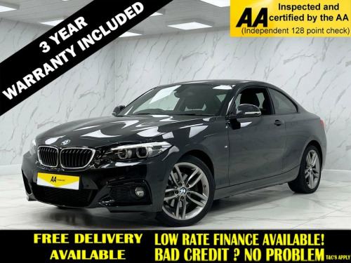 BMW 2 Series  2.0 220d M Sport Coupe 2dr Diesel Auto xDrive Euro
