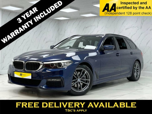 BMW 5 Series  2.0 520d M Sport Touring 5dr Diesel Auto Euro 6 (s