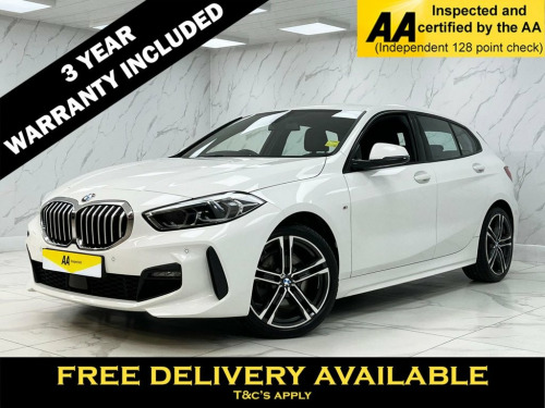 BMW 1 Series  1.5 118i M Sport (LCP) Hatchback 5dr Petrol Manual
