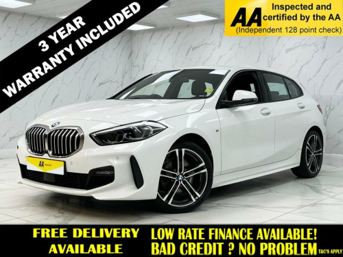 BMW 1 Series  1.5 118i M Sport (LCP) Hatchback 5dr Petrol Manual
