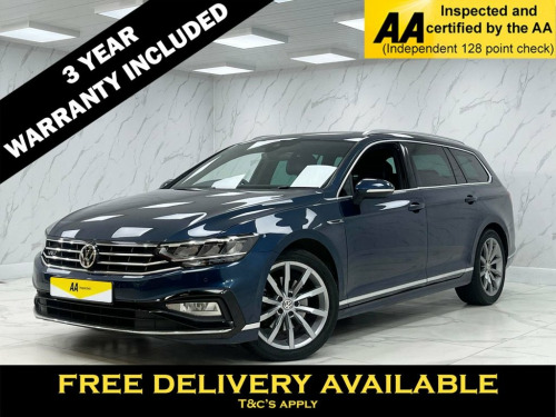Volkswagen Passat  2.0 TDI EVO R-Line Estate 5dr Diesel DSG Euro 6 (s