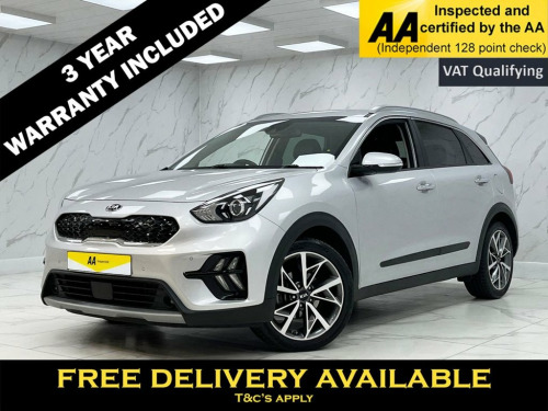 Kia Niro  1.6 GDi 3 SUV 5dr Petrol Hybrid DCT Euro 6 (s/s) (