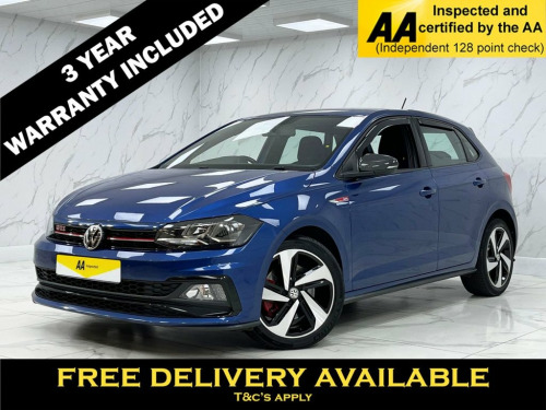 Volkswagen Polo  2.0 TSI GPF GTI Hatchback 5dr Petrol DSG Euro 6 (s