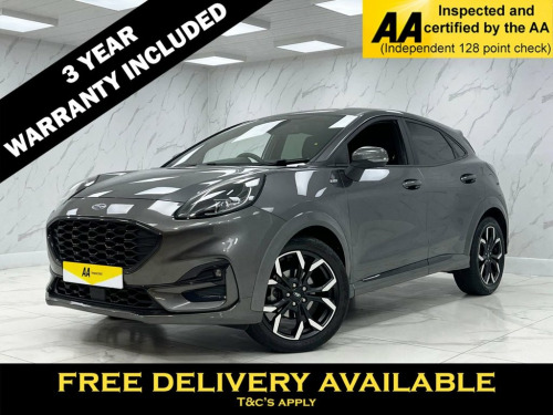 Ford Puma  1.0T EcoBoost MHEV ST-Line X SUV 5dr Petrol Manual