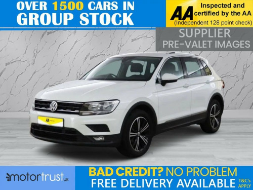 Volkswagen Tiguan  2.0 TDI SE Navigation SUV 5dr Diesel Manual Euro 6 