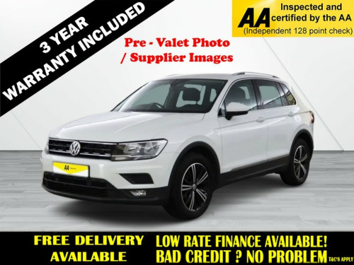 Volkswagen Tiguan  2.0 TDI SE Navigation SUV 5dr Diesel Manual Euro 6