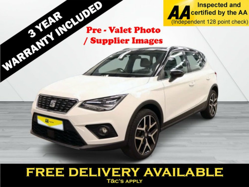 SEAT Arona  1.0 TSI GPF XCELLENCE Lux SUV 5dr Petrol DSG Euro 