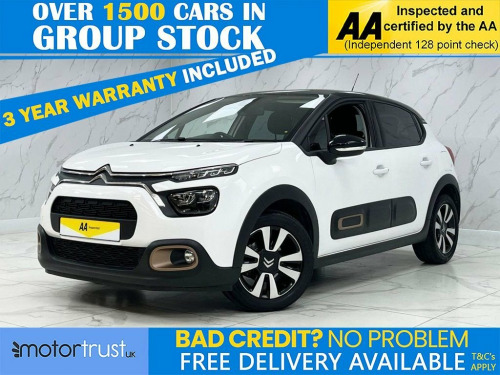 Citroen C3  1.2 PureTech C-Series Edition Hatchback 5dr Petrol